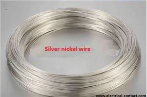 Hõbe - hea elektrijuhtivusega nikkeltraat